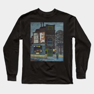 Tuckers Bakery Sandy Hill Road Plumstead London Long Sleeve T-Shirt